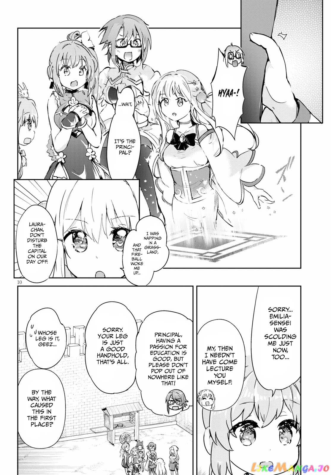 Kenshi O Mezashite Nyugaku Shitanoni Maho Tekisei 9999 Nandesukedo! chapter 43 - page 10