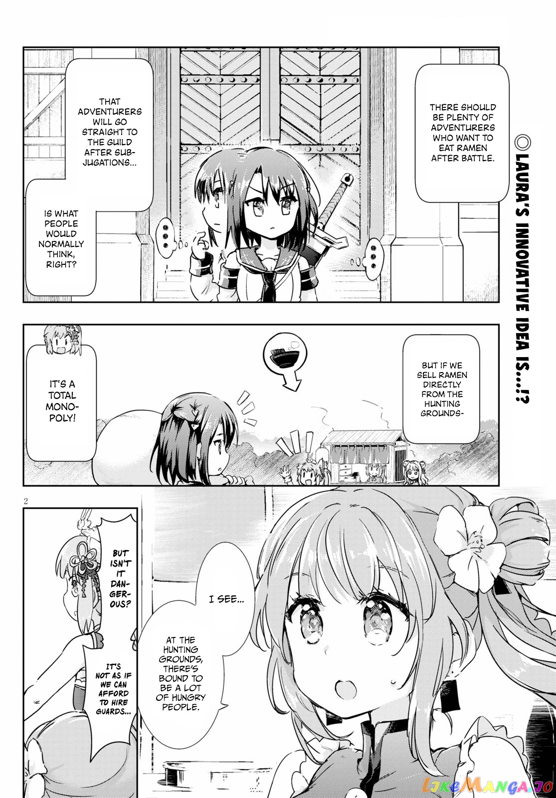 Kenshi O Mezashite Nyugaku Shitanoni Maho Tekisei 9999 Nandesukedo! chapter 43 - page 2