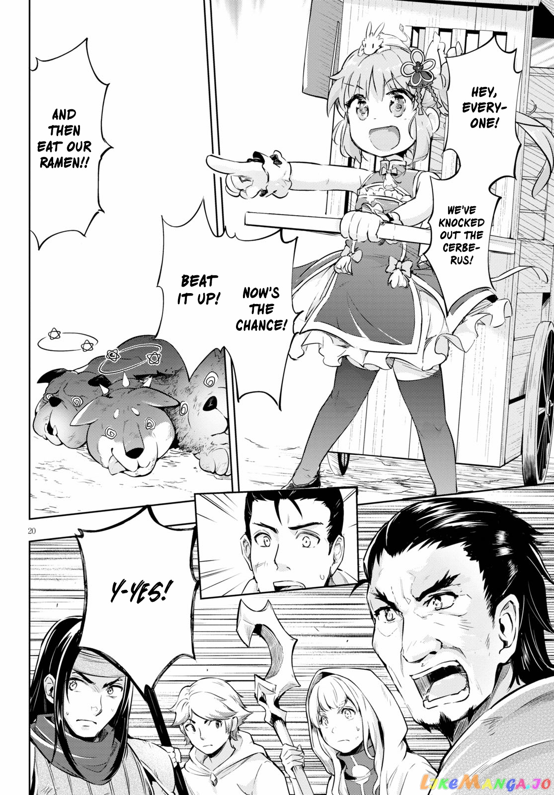 Kenshi O Mezashite Nyugaku Shitanoni Maho Tekisei 9999 Nandesukedo! chapter 43 - page 20