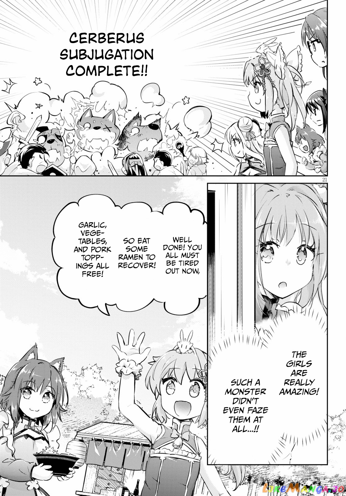 Kenshi O Mezashite Nyugaku Shitanoni Maho Tekisei 9999 Nandesukedo! chapter 43 - page 21