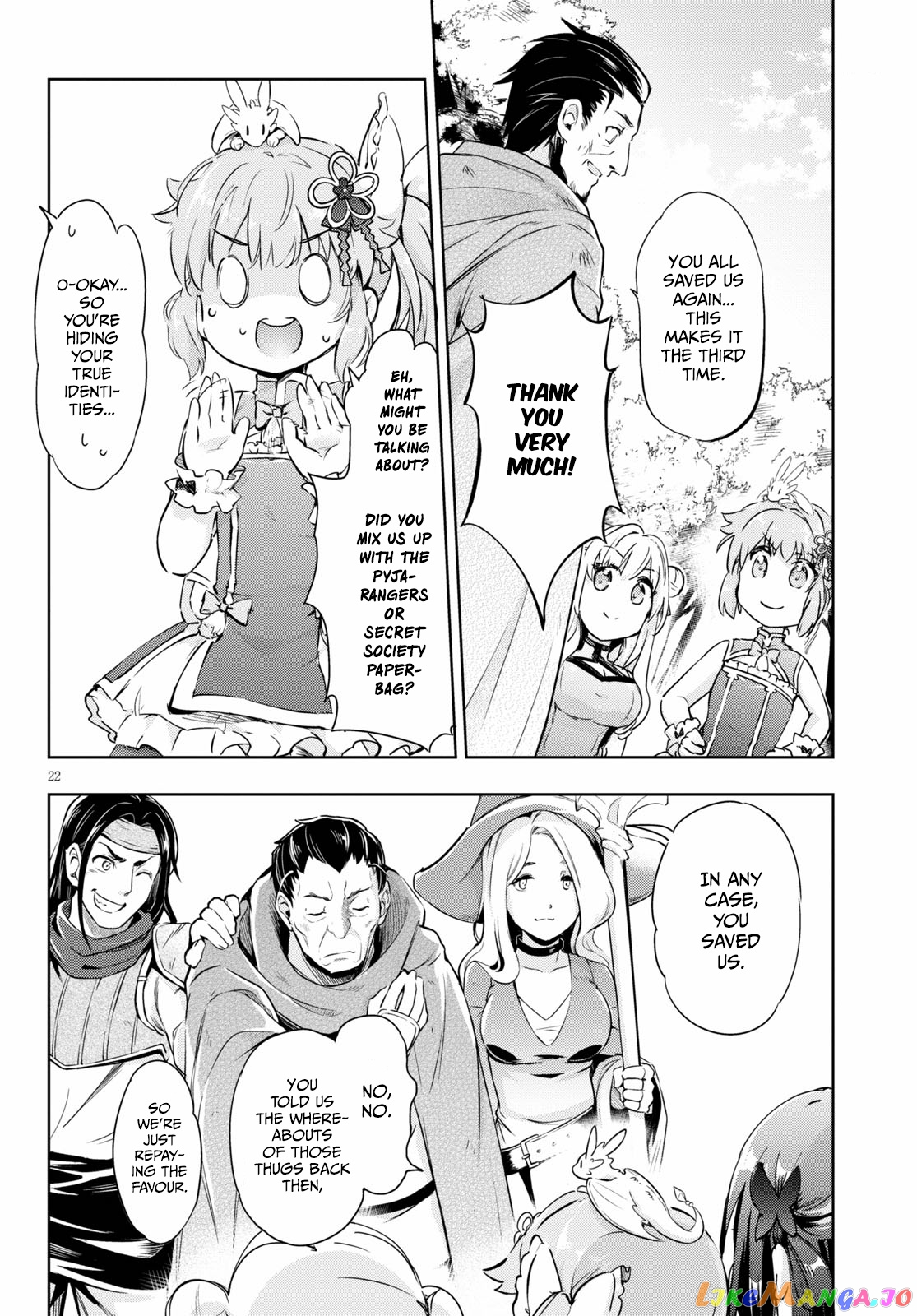 Kenshi O Mezashite Nyugaku Shitanoni Maho Tekisei 9999 Nandesukedo! chapter 43 - page 22