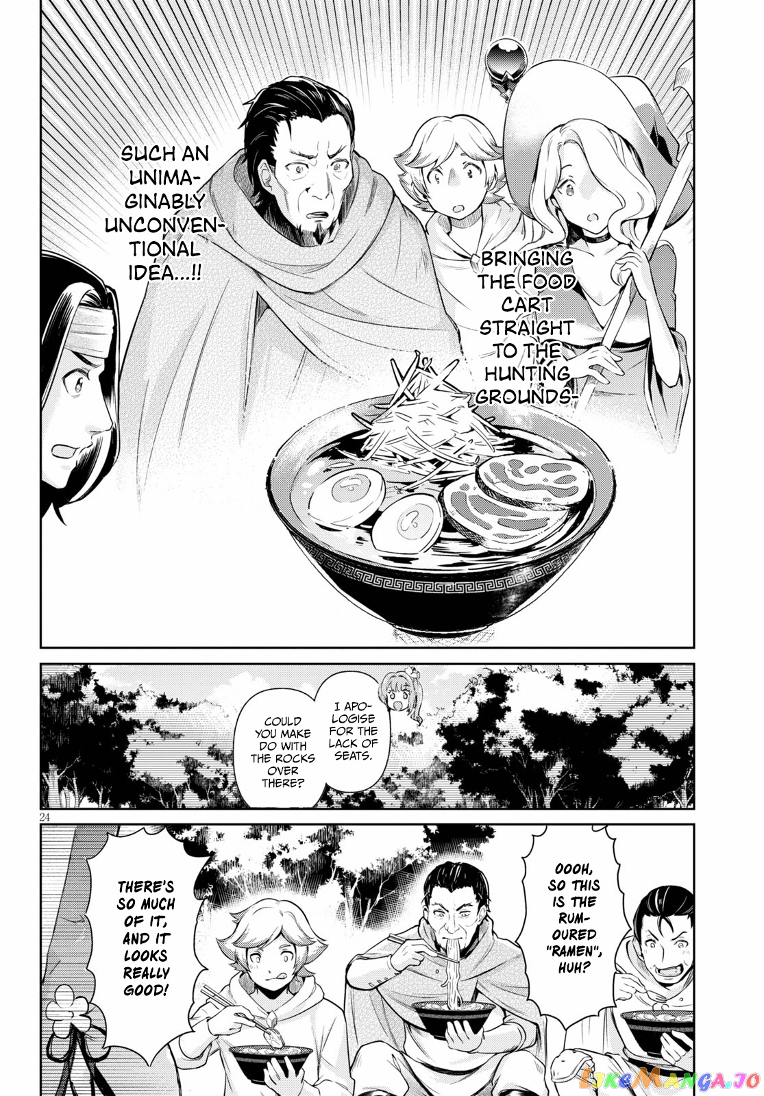 Kenshi O Mezashite Nyugaku Shitanoni Maho Tekisei 9999 Nandesukedo! chapter 43 - page 24