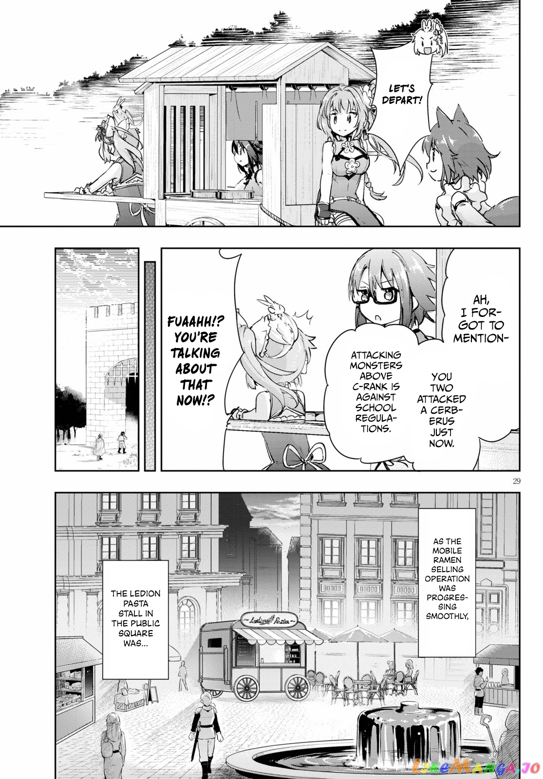 Kenshi O Mezashite Nyugaku Shitanoni Maho Tekisei 9999 Nandesukedo! chapter 43 - page 29