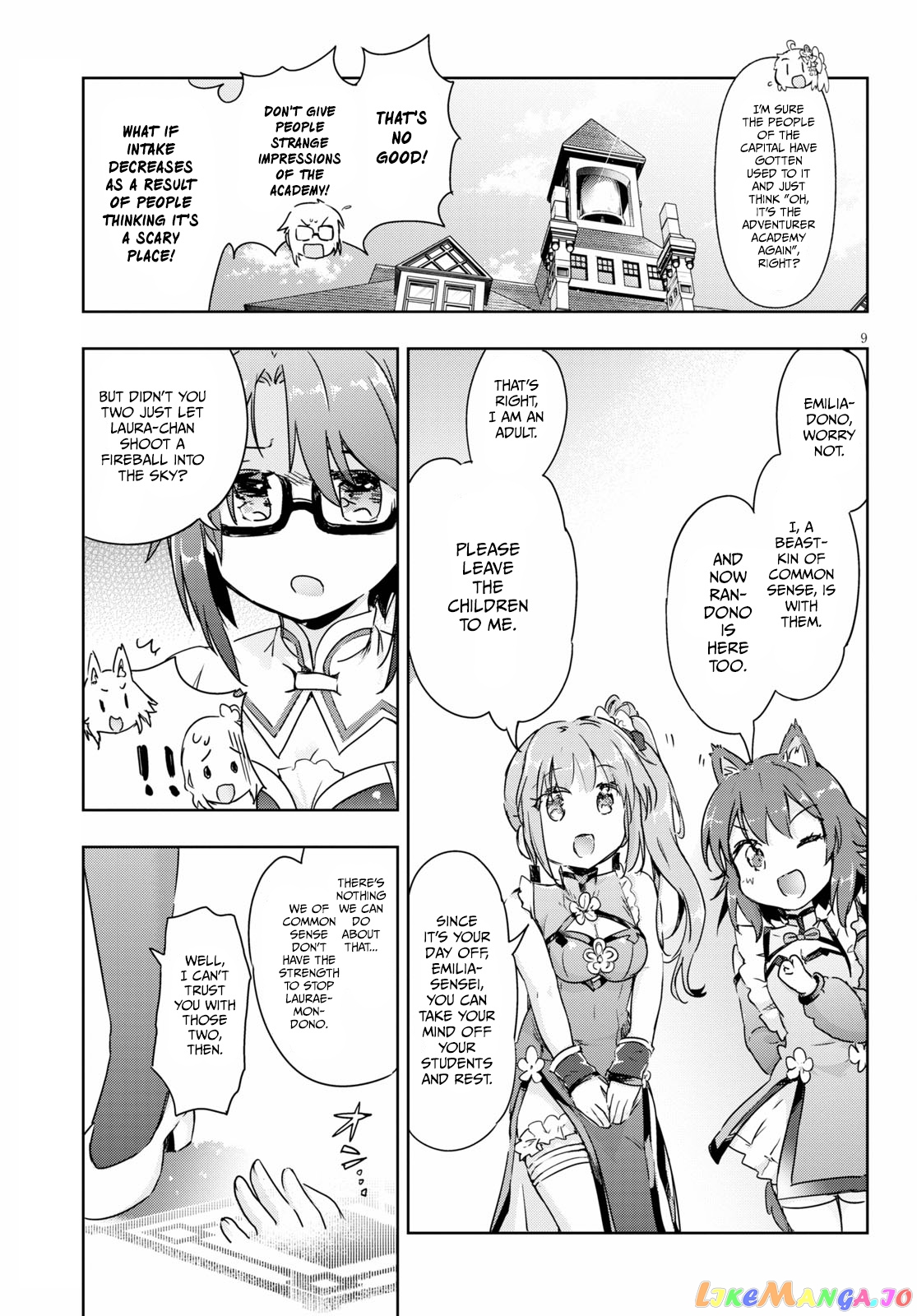 Kenshi O Mezashite Nyugaku Shitanoni Maho Tekisei 9999 Nandesukedo! chapter 43 - page 9