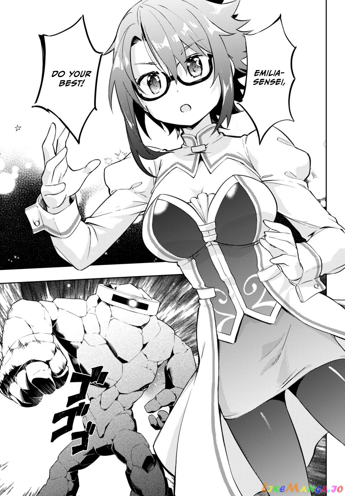 Kenshi O Mezashite Nyugaku Shitanoni Maho Tekisei 9999 Nandesukedo! chapter 64 - page 21