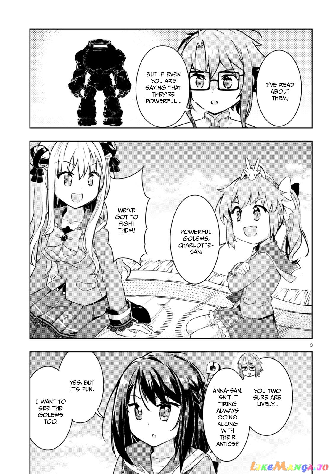Kenshi O Mezashite Nyugaku Shitanoni Maho Tekisei 9999 Nandesukedo! chapter 64 - page 3