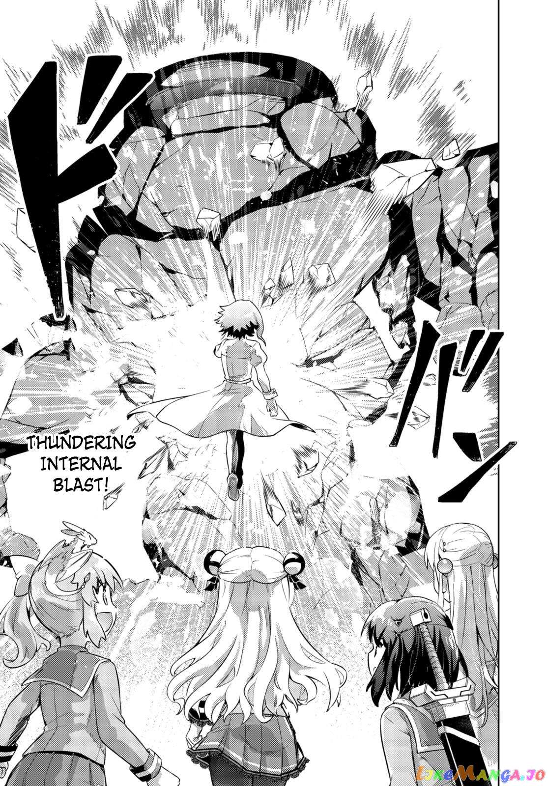 Kenshi O Mezashite Nyugaku Shitanoni Maho Tekisei 9999 Nandesukedo! chapter 64 - page 30