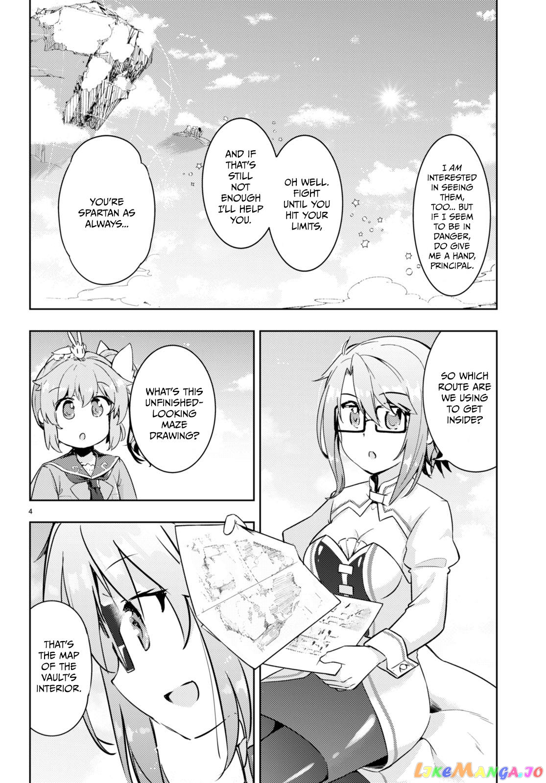 Kenshi O Mezashite Nyugaku Shitanoni Maho Tekisei 9999 Nandesukedo! chapter 64 - page 4