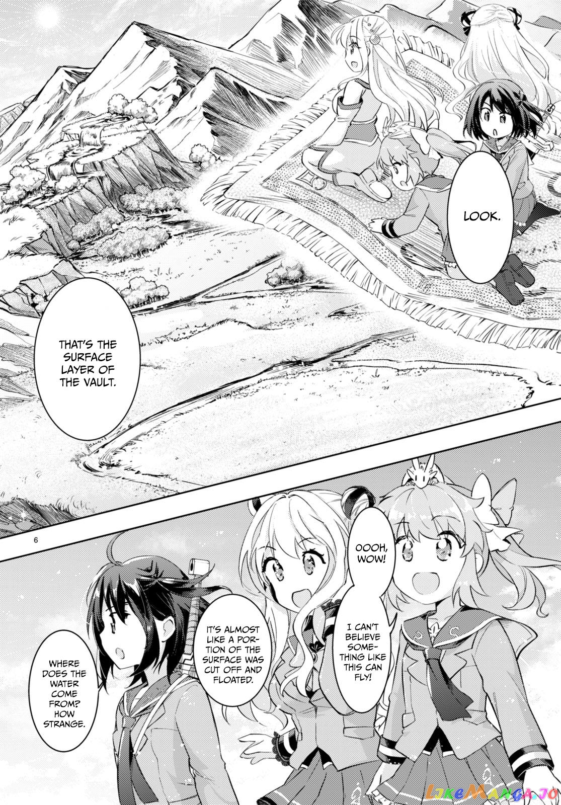 Kenshi O Mezashite Nyugaku Shitanoni Maho Tekisei 9999 Nandesukedo! chapter 64 - page 6