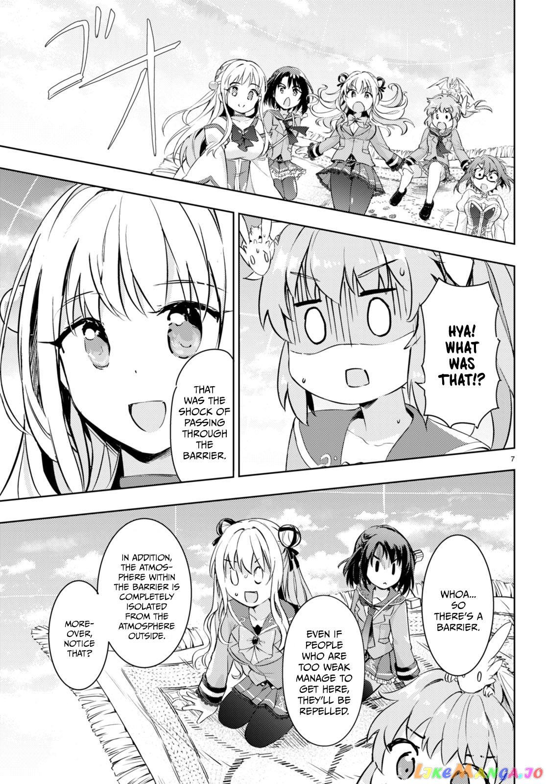 Kenshi O Mezashite Nyugaku Shitanoni Maho Tekisei 9999 Nandesukedo! chapter 64 - page 7