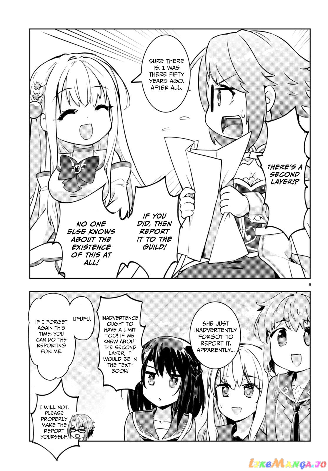 Kenshi O Mezashite Nyugaku Shitanoni Maho Tekisei 9999 Nandesukedo! chapter 64 - page 9