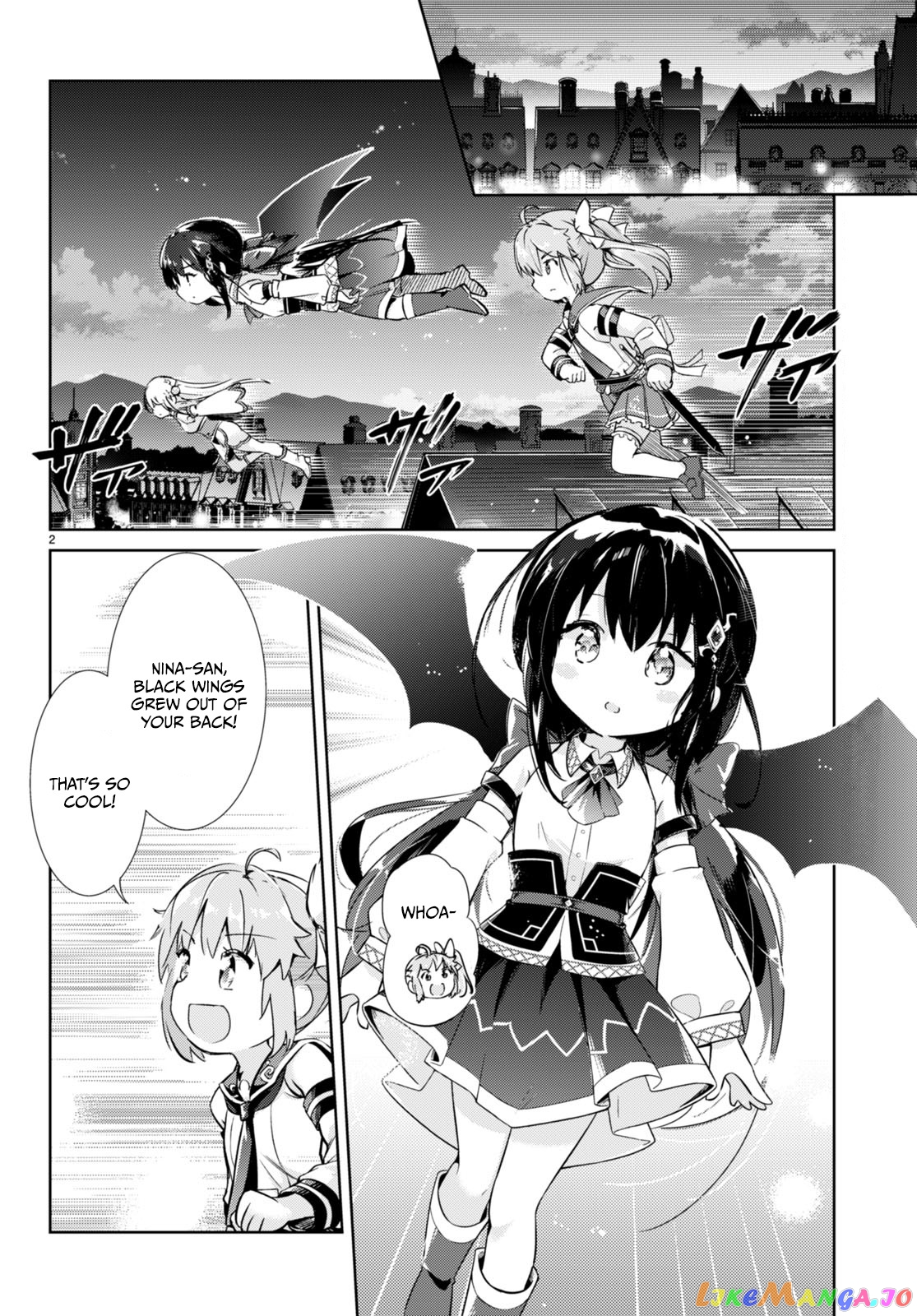 Kenshi O Mezashite Nyugaku Shitanoni Maho Tekisei 9999 Nandesukedo! chapter 52 - page 2