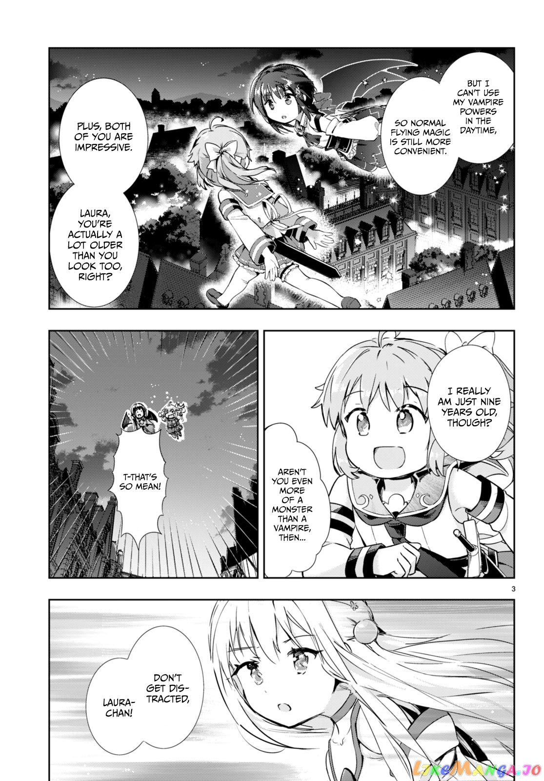 Kenshi O Mezashite Nyugaku Shitanoni Maho Tekisei 9999 Nandesukedo! chapter 52 - page 3