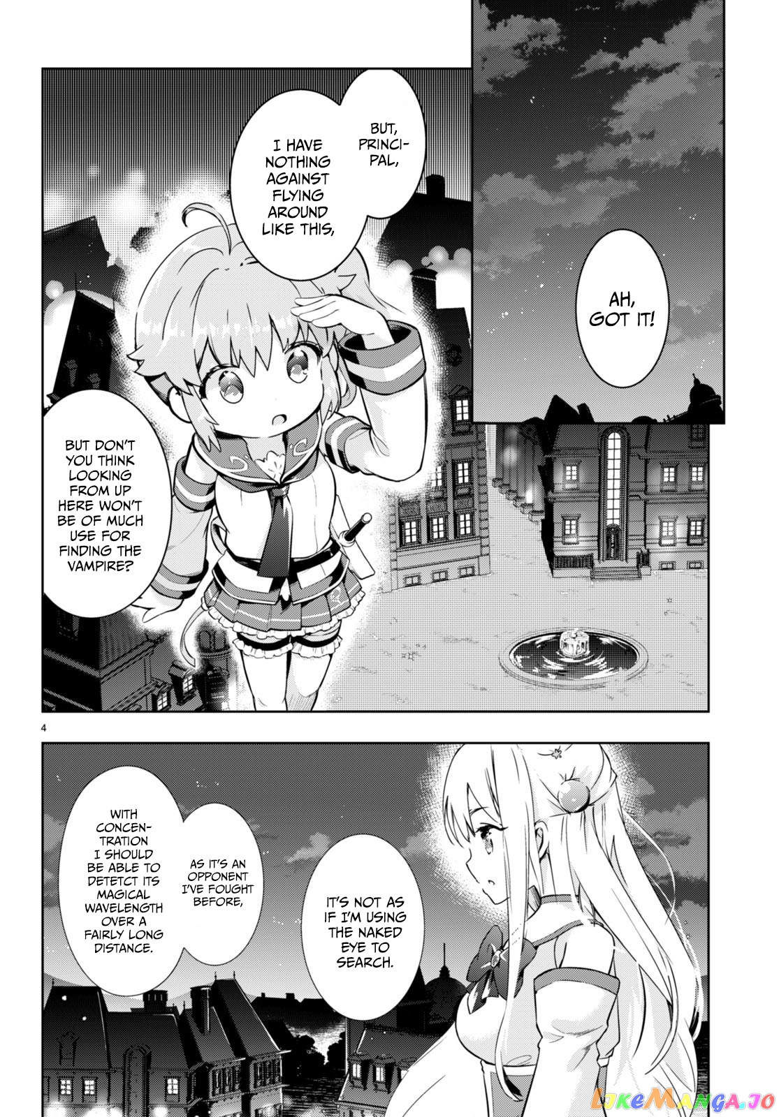 Kenshi O Mezashite Nyugaku Shitanoni Maho Tekisei 9999 Nandesukedo! chapter 52 - page 4