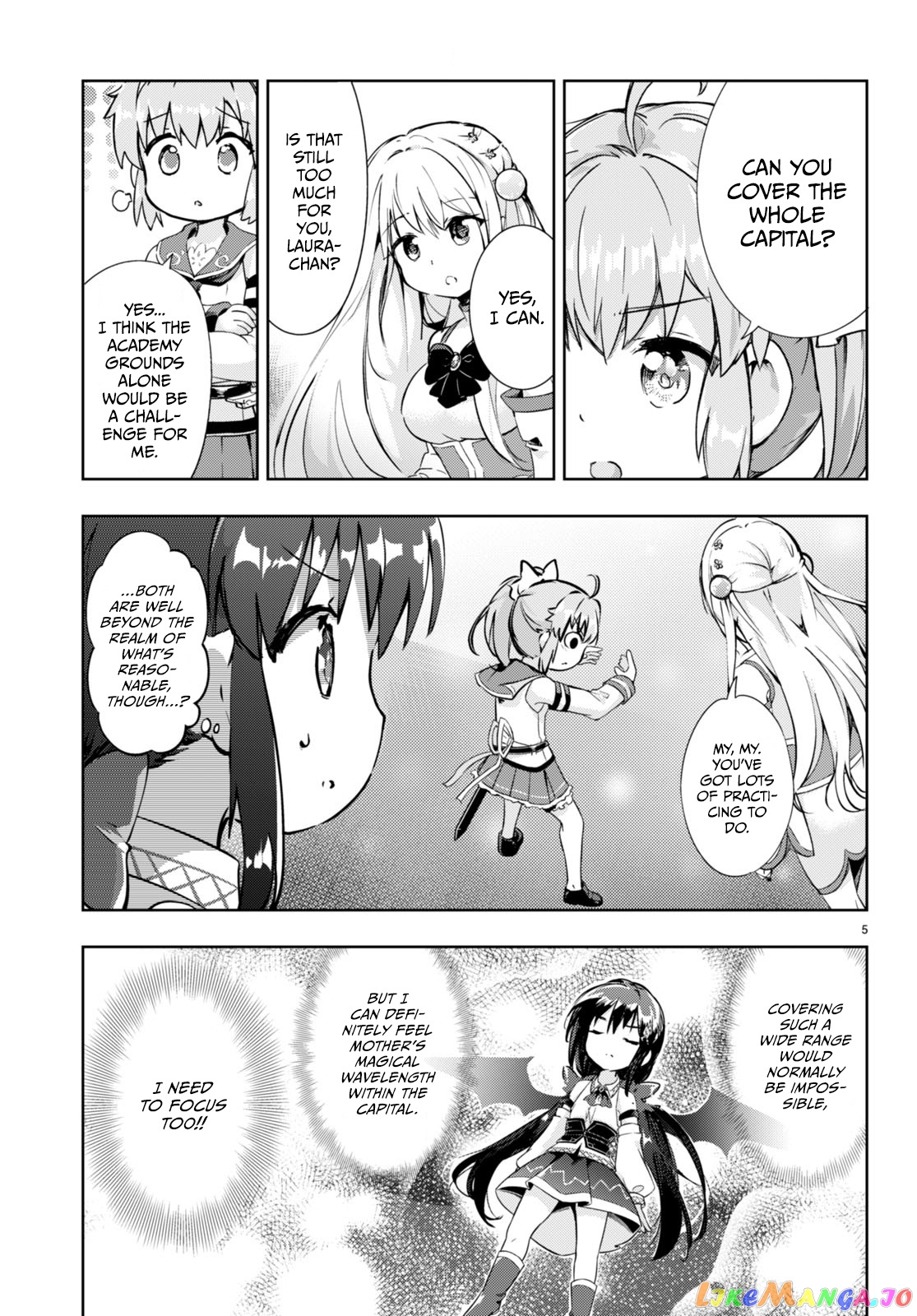 Kenshi O Mezashite Nyugaku Shitanoni Maho Tekisei 9999 Nandesukedo! chapter 52 - page 5