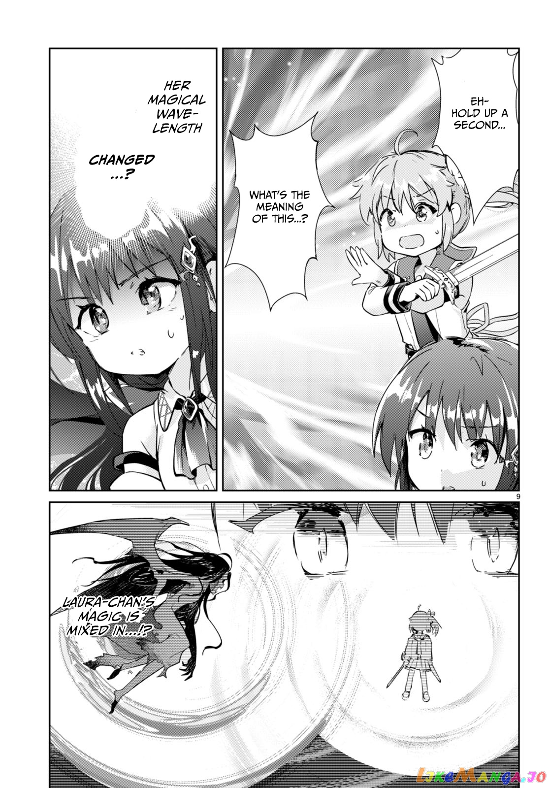 Kenshi O Mezashite Nyugaku Shitanoni Maho Tekisei 9999 Nandesukedo! chapter 52 - page 9