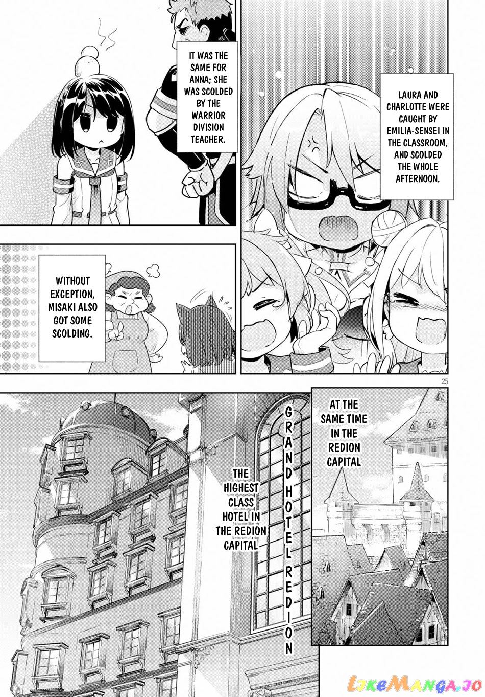 Kenshi O Mezashite Nyugaku Shitanoni Maho Tekisei 9999 Nandesukedo! chapter 25 - page 28