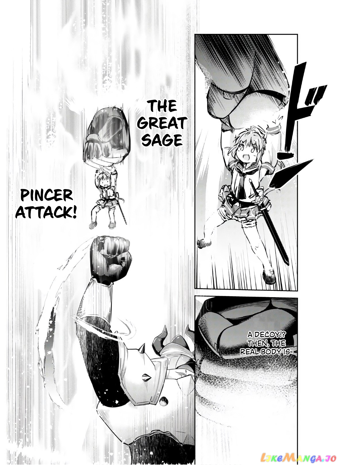 Kenshi O Mezashite Nyugaku Shitanoni Maho Tekisei 9999 Nandesukedo! chapter 35 - page 10