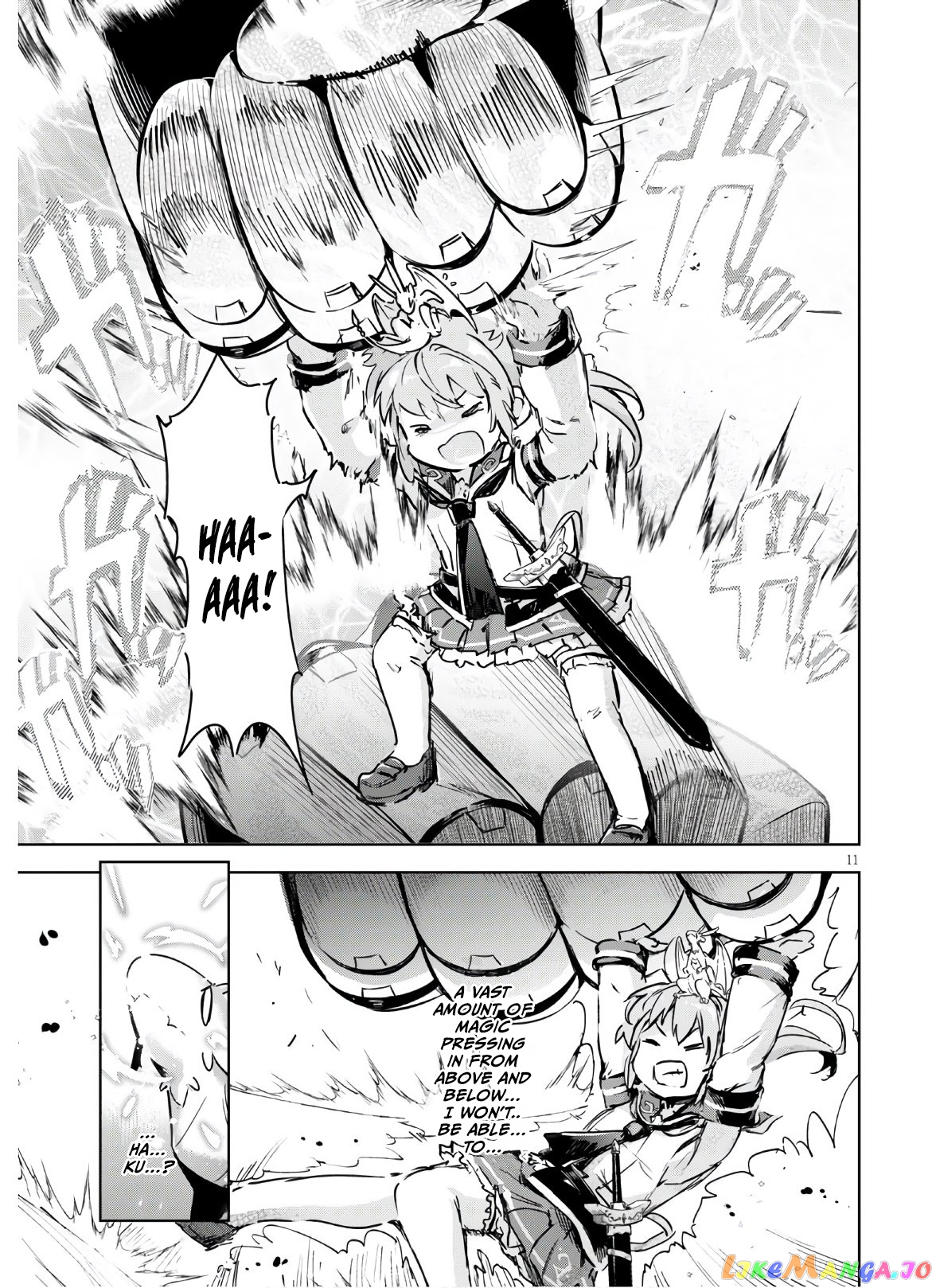 Kenshi O Mezashite Nyugaku Shitanoni Maho Tekisei 9999 Nandesukedo! chapter 35 - page 11