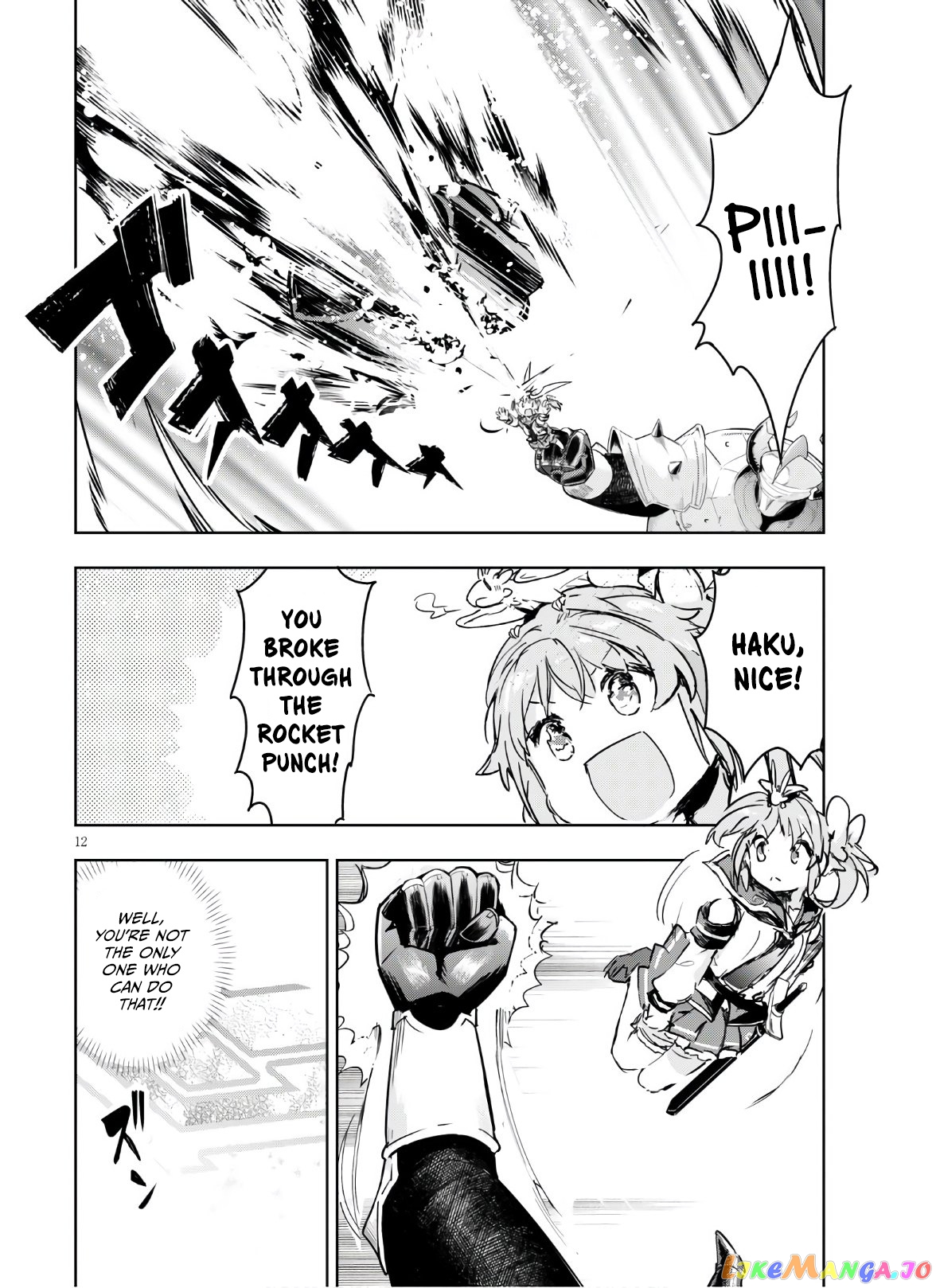 Kenshi O Mezashite Nyugaku Shitanoni Maho Tekisei 9999 Nandesukedo! chapter 35 - page 12