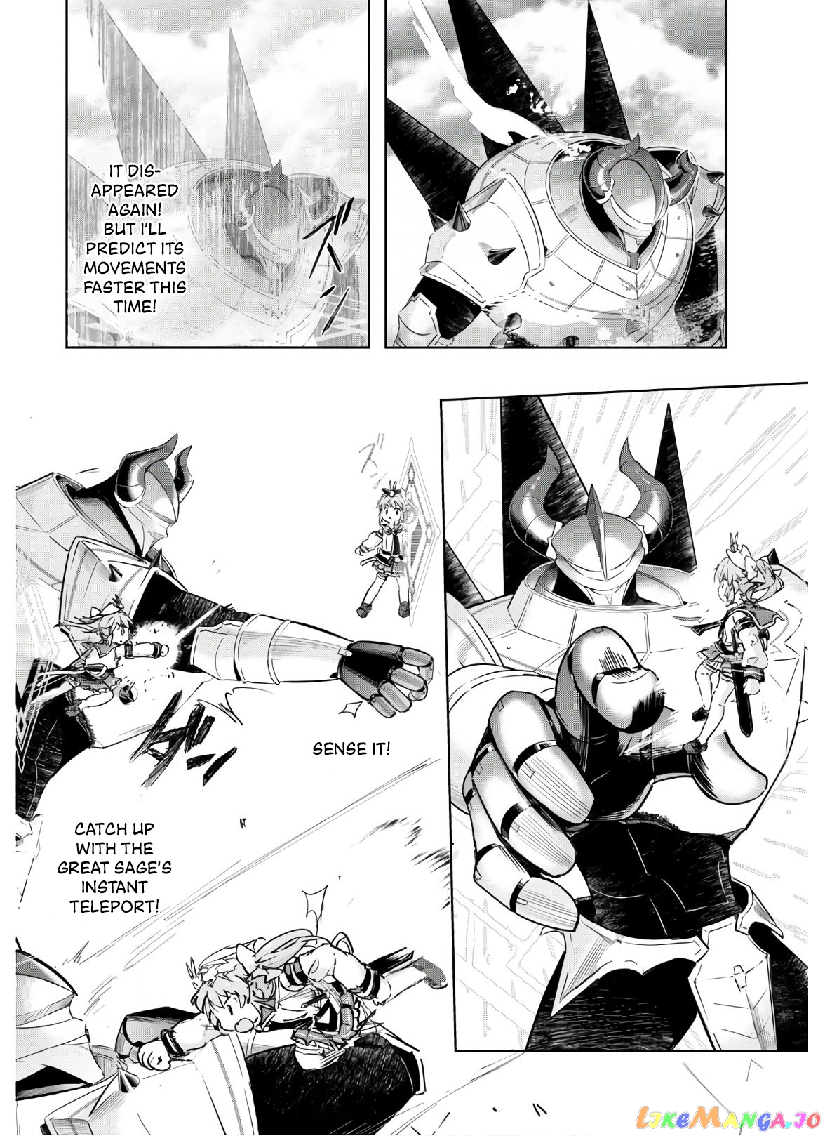 Kenshi O Mezashite Nyugaku Shitanoni Maho Tekisei 9999 Nandesukedo! chapter 35 - page 14