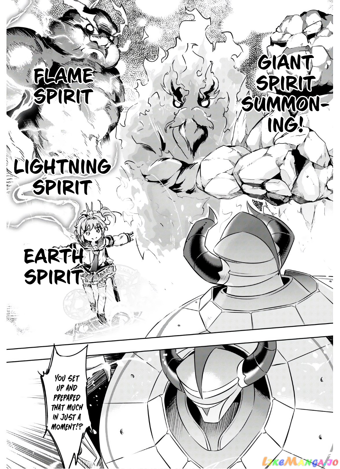 Kenshi O Mezashite Nyugaku Shitanoni Maho Tekisei 9999 Nandesukedo! chapter 35 - page 17