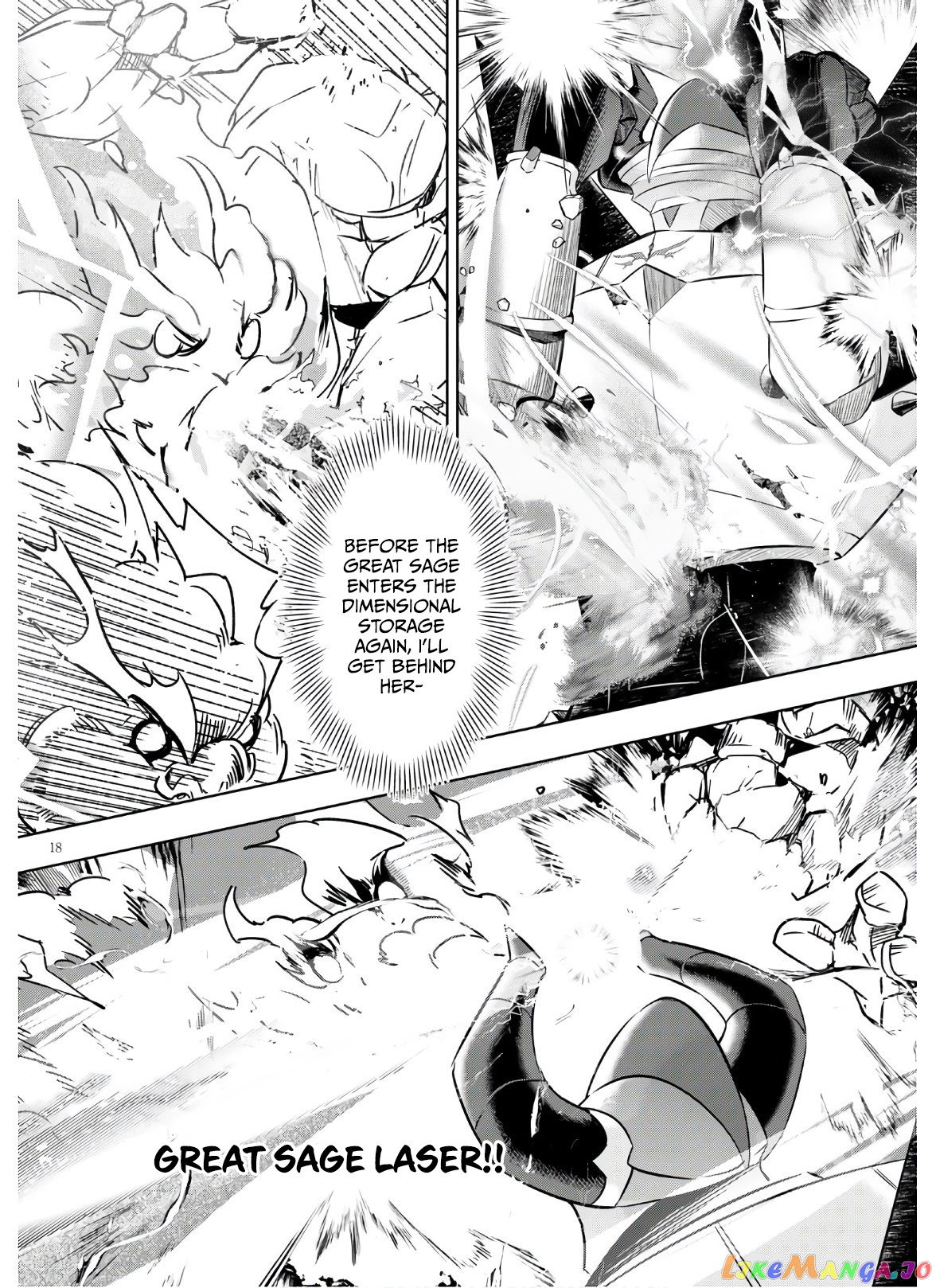 Kenshi O Mezashite Nyugaku Shitanoni Maho Tekisei 9999 Nandesukedo! chapter 35 - page 18