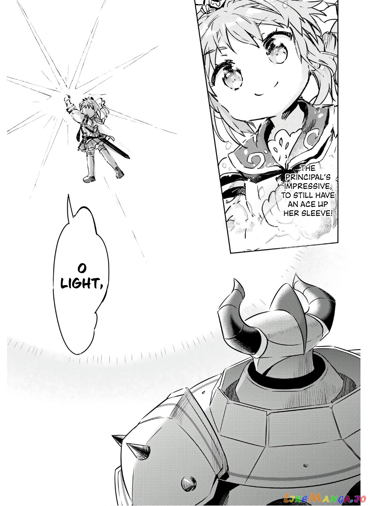 Kenshi O Mezashite Nyugaku Shitanoni Maho Tekisei 9999 Nandesukedo! chapter 35 - page 19
