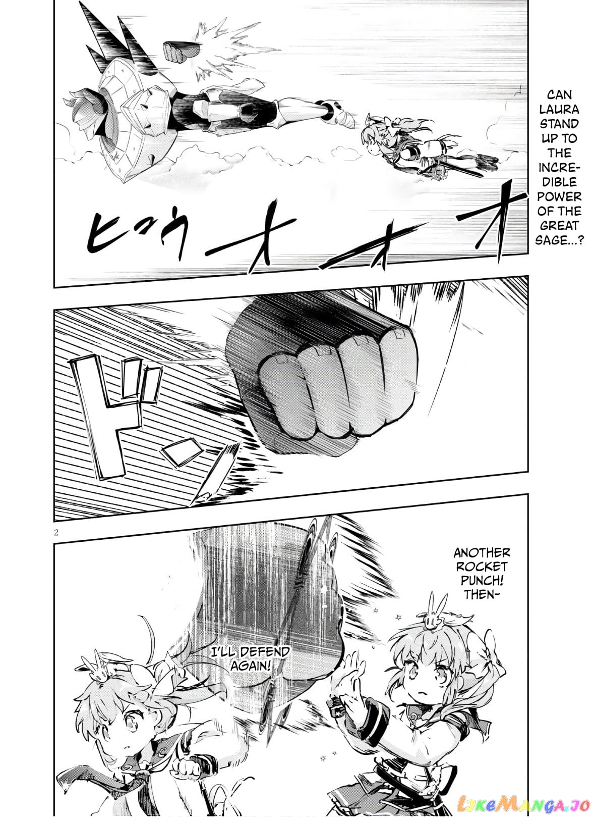 Kenshi O Mezashite Nyugaku Shitanoni Maho Tekisei 9999 Nandesukedo! chapter 35 - page 2