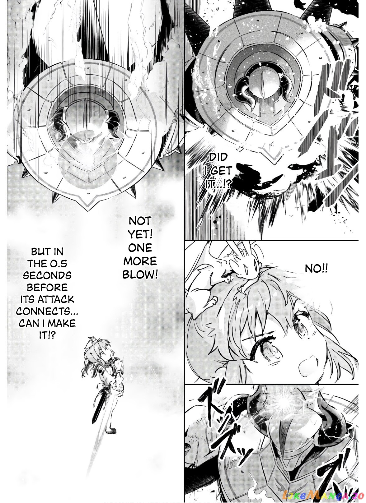 Kenshi O Mezashite Nyugaku Shitanoni Maho Tekisei 9999 Nandesukedo! chapter 35 - page 24