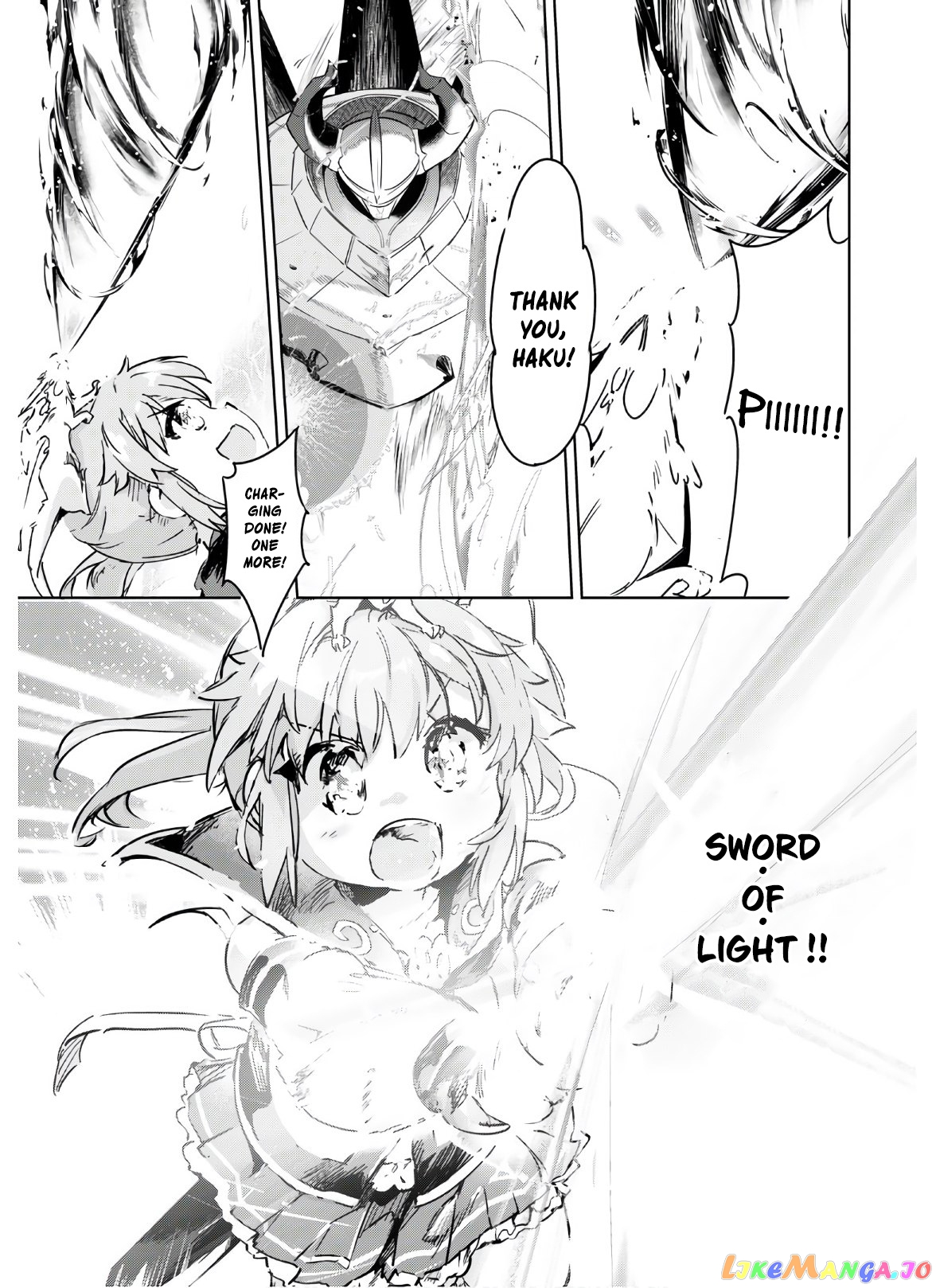 Kenshi O Mezashite Nyugaku Shitanoni Maho Tekisei 9999 Nandesukedo! chapter 35 - page 25
