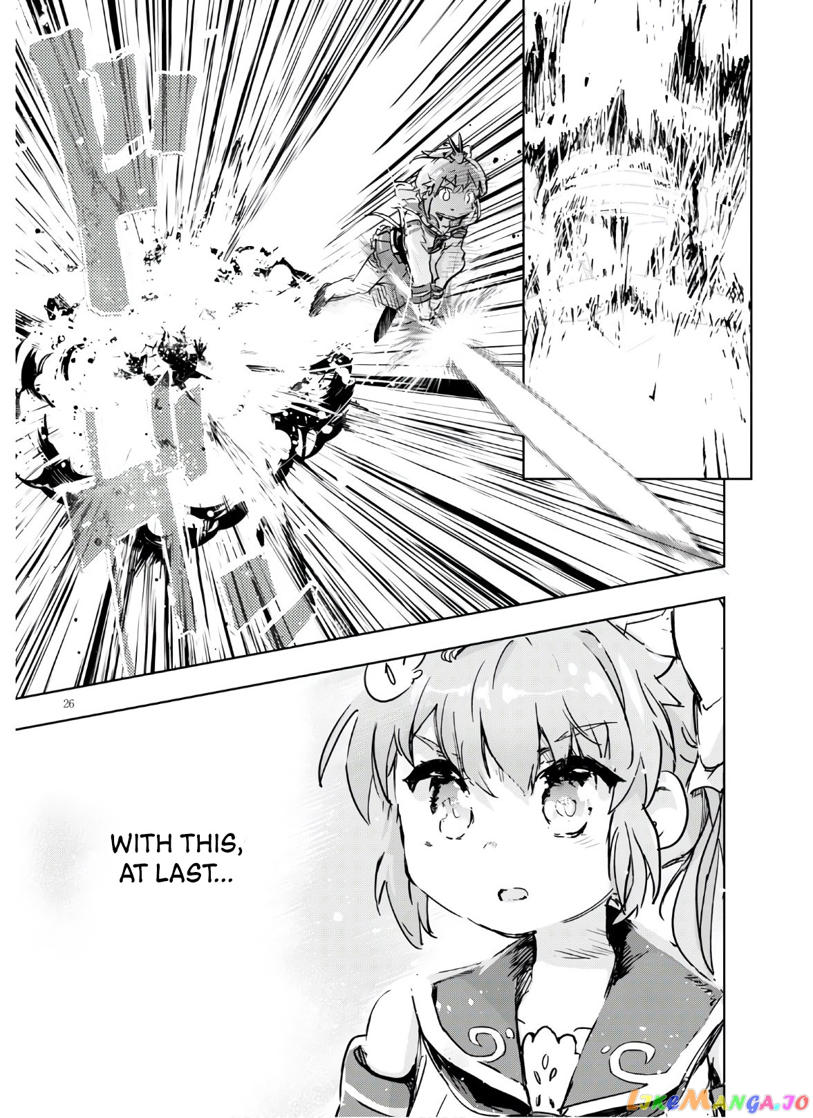 Kenshi O Mezashite Nyugaku Shitanoni Maho Tekisei 9999 Nandesukedo! chapter 35 - page 26
