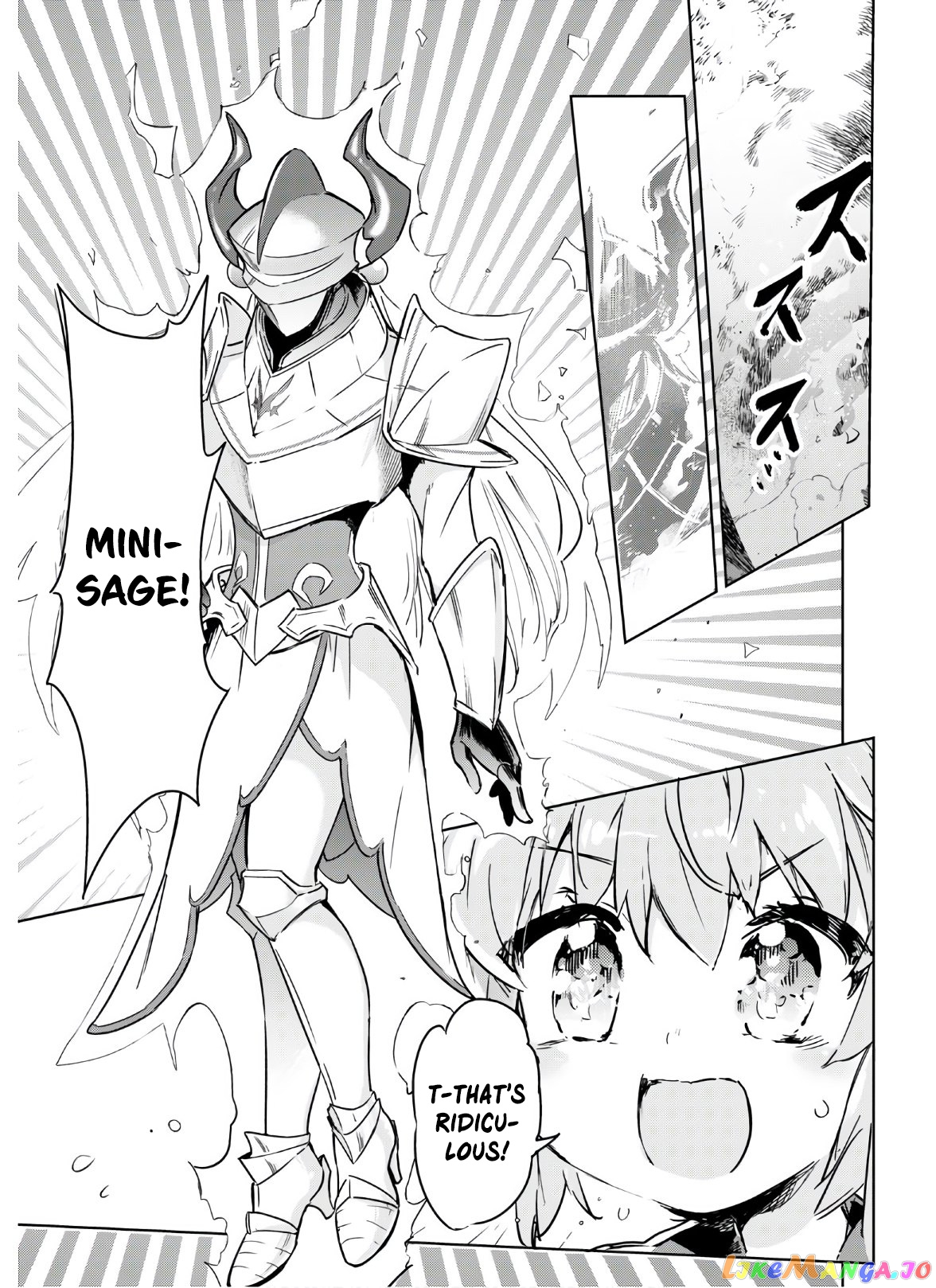 Kenshi O Mezashite Nyugaku Shitanoni Maho Tekisei 9999 Nandesukedo! chapter 35 - page 27