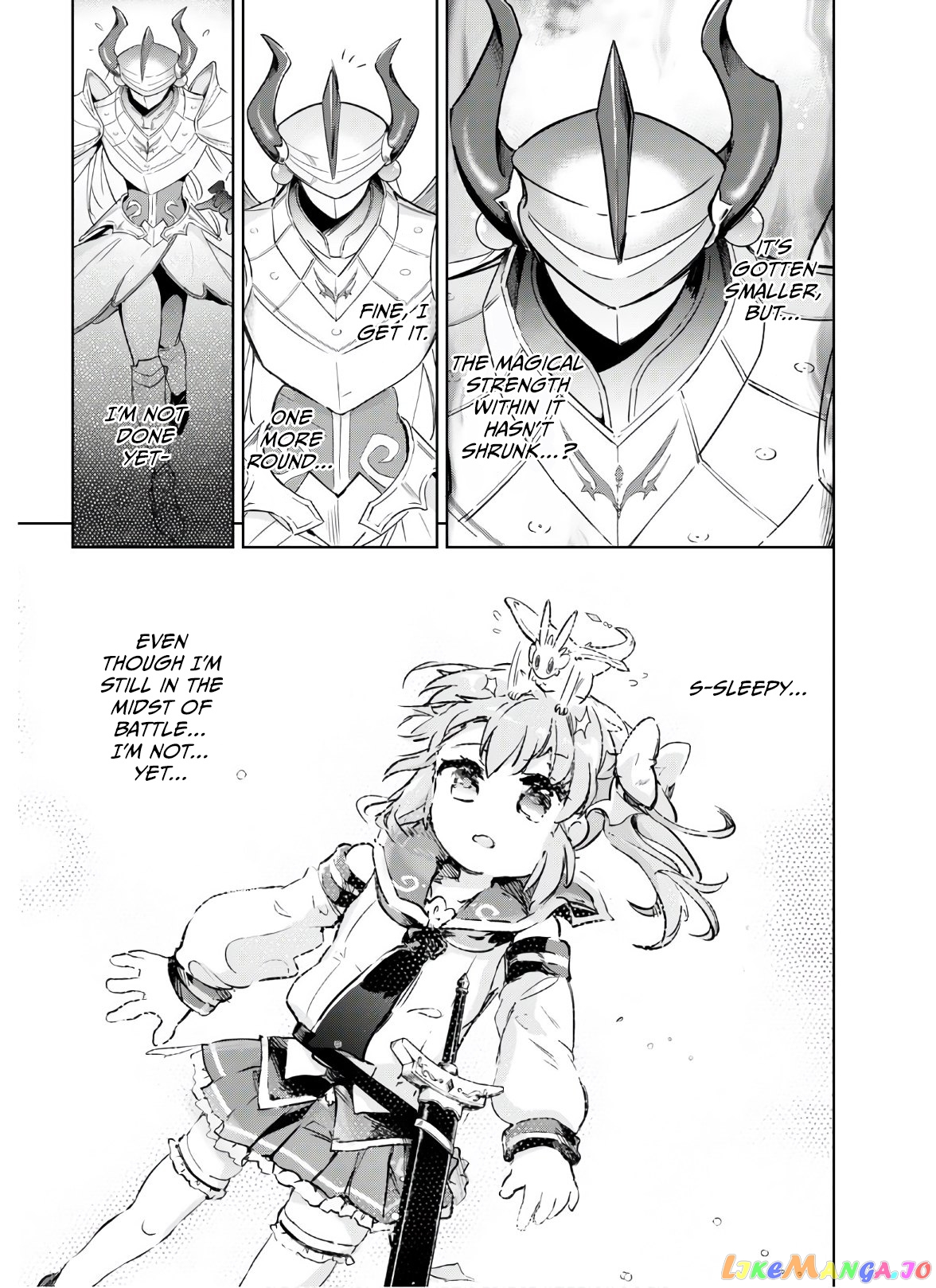 Kenshi O Mezashite Nyugaku Shitanoni Maho Tekisei 9999 Nandesukedo! chapter 35 - page 28