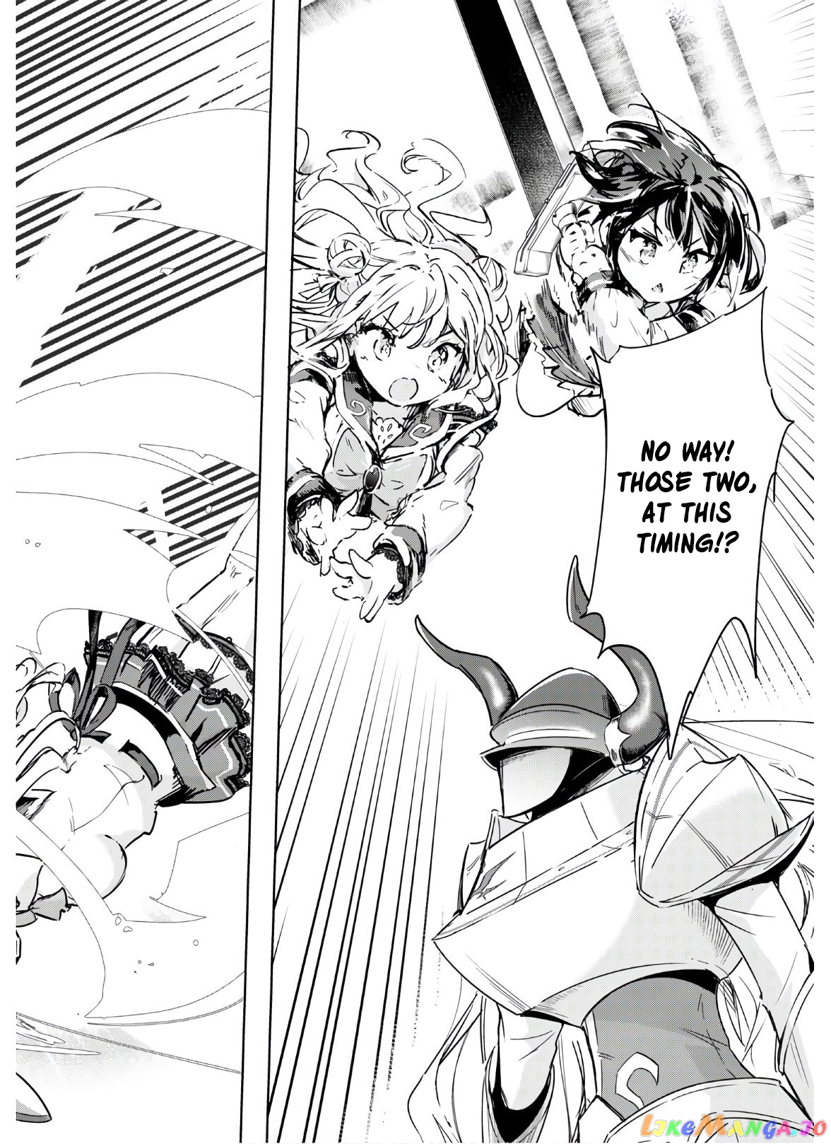Kenshi O Mezashite Nyugaku Shitanoni Maho Tekisei 9999 Nandesukedo! chapter 35 - page 30