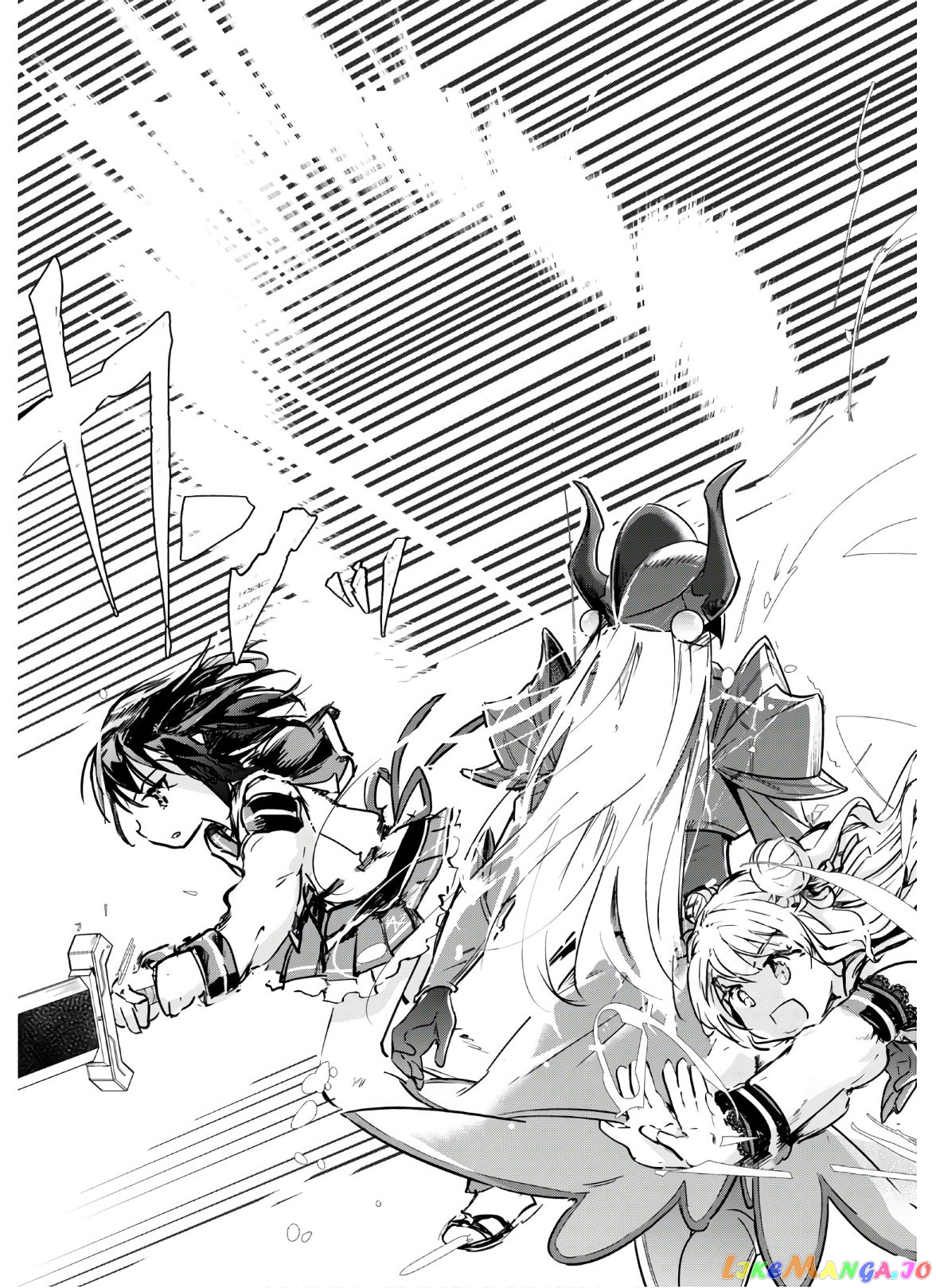 Kenshi O Mezashite Nyugaku Shitanoni Maho Tekisei 9999 Nandesukedo! chapter 35 - page 31