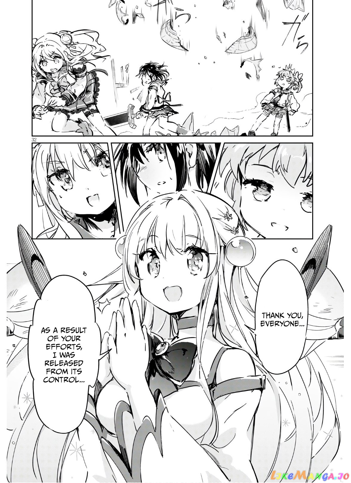 Kenshi O Mezashite Nyugaku Shitanoni Maho Tekisei 9999 Nandesukedo! chapter 35 - page 32