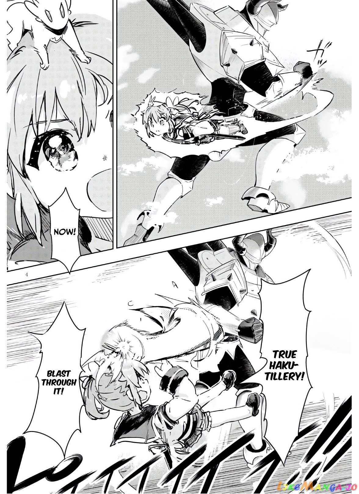 Kenshi O Mezashite Nyugaku Shitanoni Maho Tekisei 9999 Nandesukedo! chapter 35 - page 4