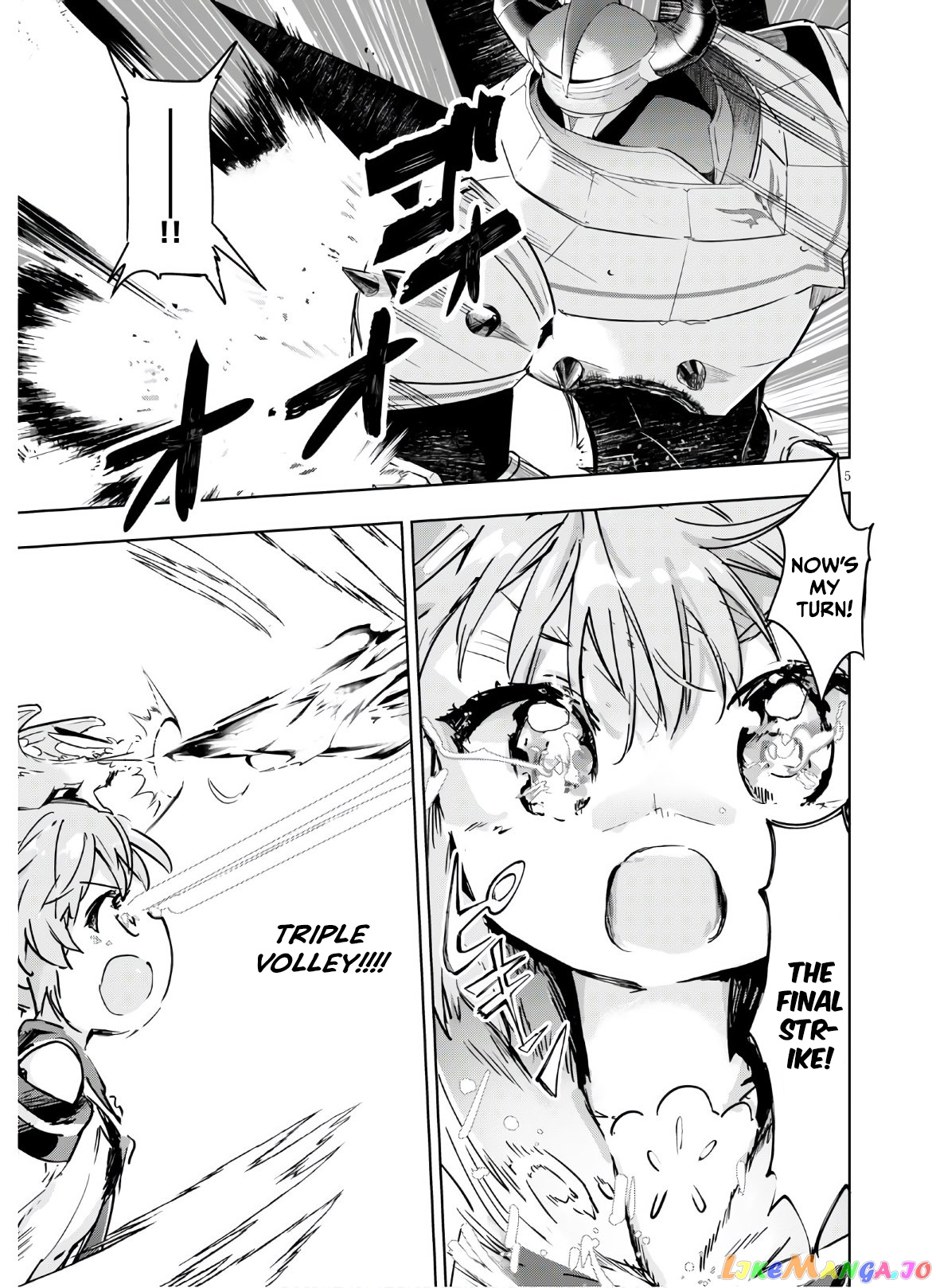 Kenshi O Mezashite Nyugaku Shitanoni Maho Tekisei 9999 Nandesukedo! chapter 35 - page 5