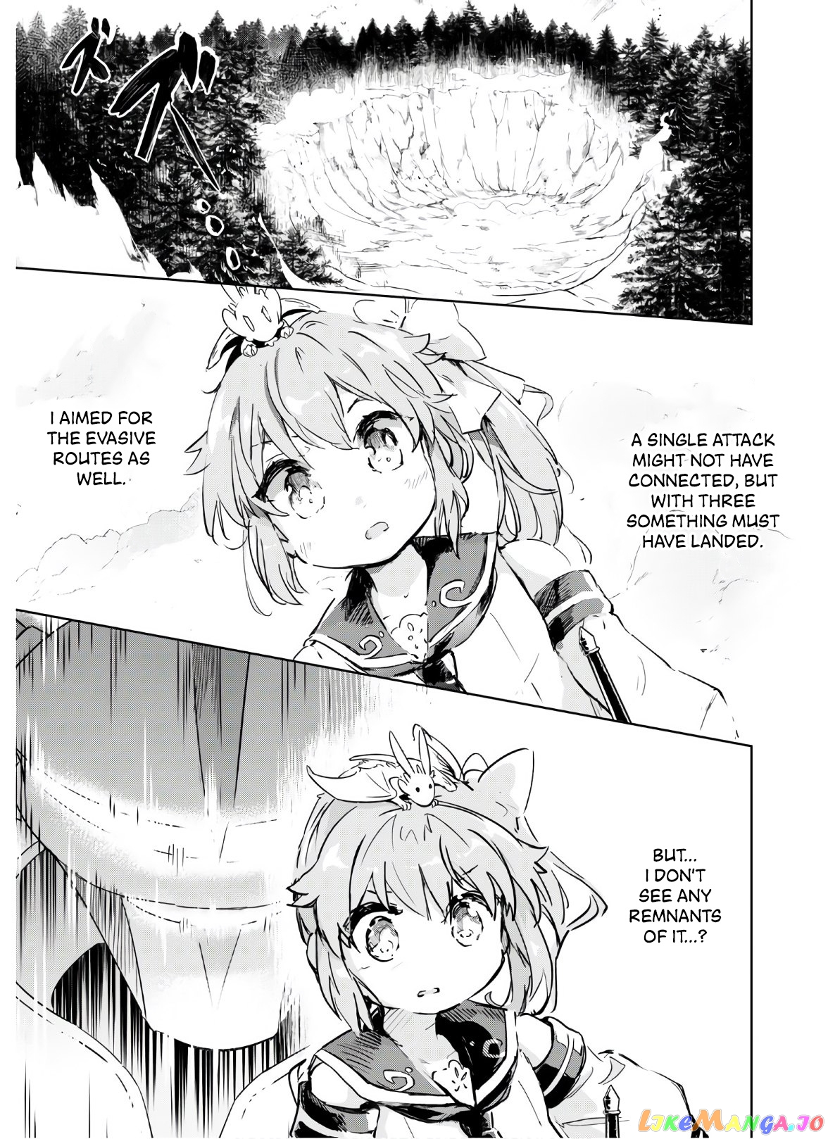 Kenshi O Mezashite Nyugaku Shitanoni Maho Tekisei 9999 Nandesukedo! chapter 35 - page 7