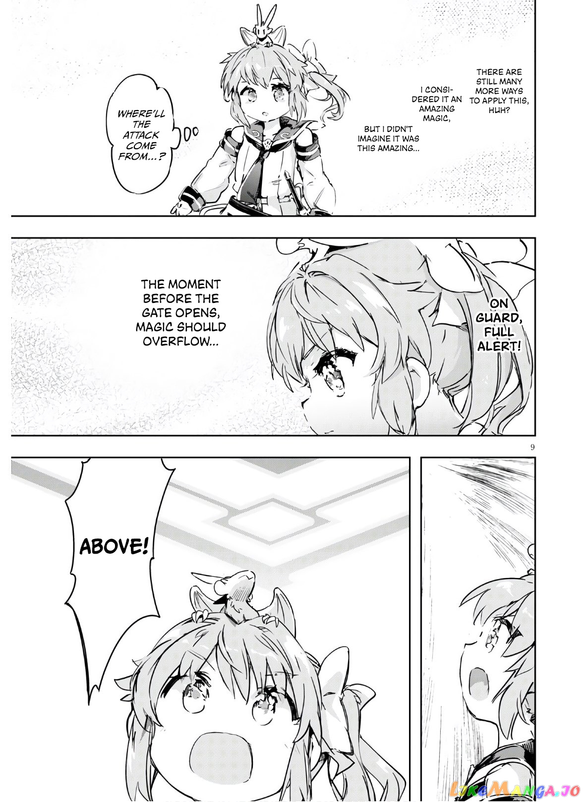 Kenshi O Mezashite Nyugaku Shitanoni Maho Tekisei 9999 Nandesukedo! chapter 35 - page 9
