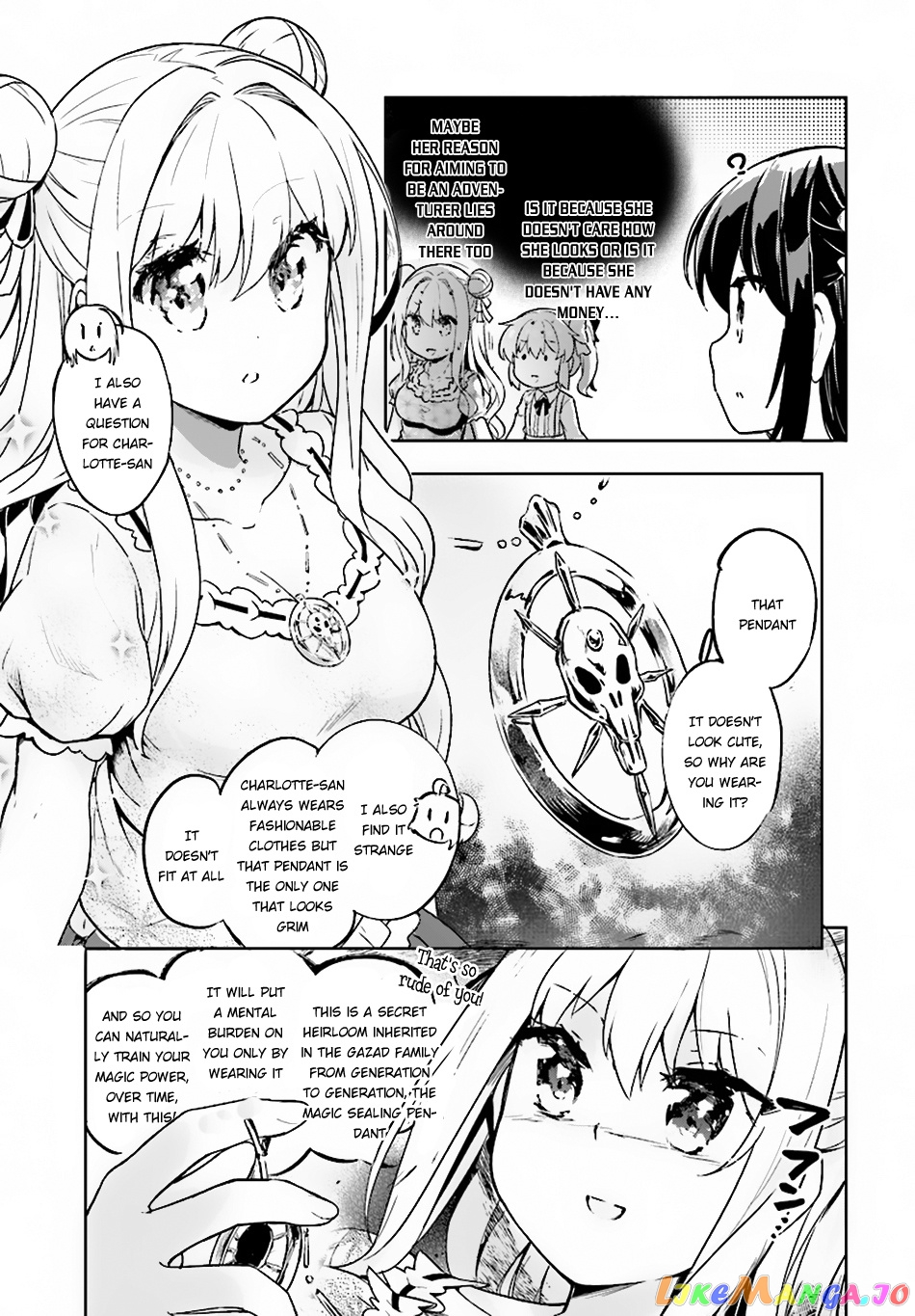 Kenshi O Mezashite Nyugaku Shitanoni Maho Tekisei 9999 Nandesukedo! chapter 7 - page 10