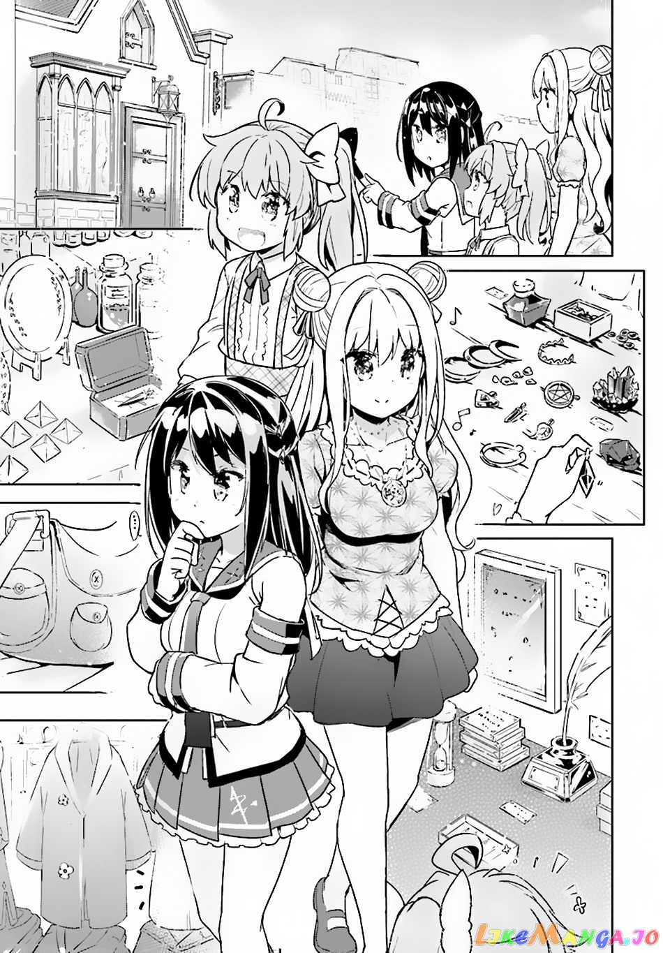 Kenshi O Mezashite Nyugaku Shitanoni Maho Tekisei 9999 Nandesukedo! chapter 7 - page 12
