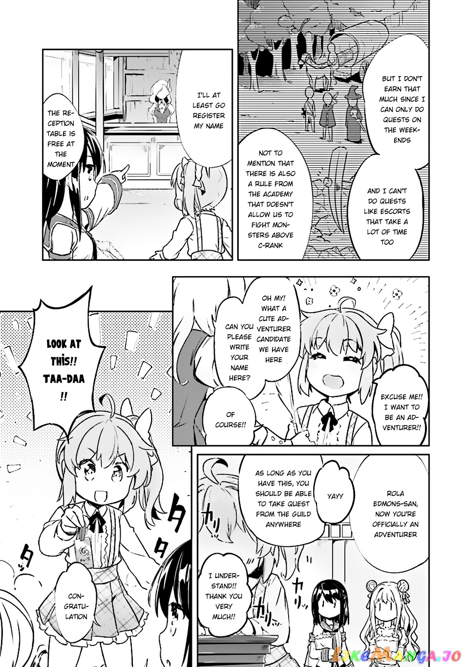Kenshi O Mezashite Nyugaku Shitanoni Maho Tekisei 9999 Nandesukedo! chapter 7 - page 16