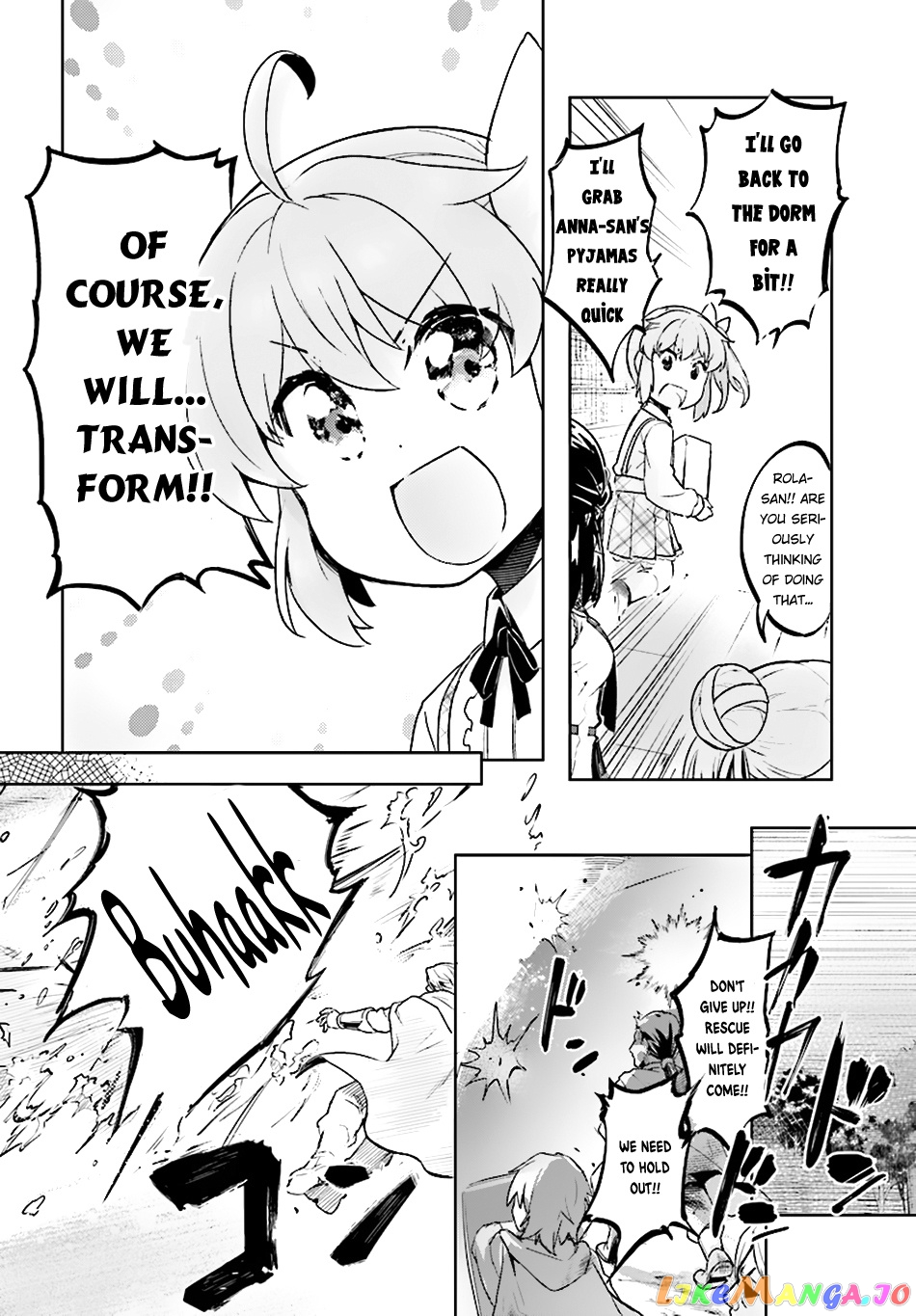 Kenshi O Mezashite Nyugaku Shitanoni Maho Tekisei 9999 Nandesukedo! chapter 7 - page 19