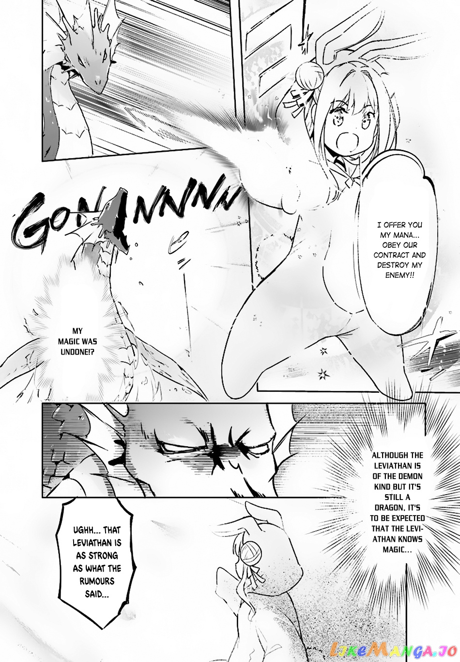Kenshi O Mezashite Nyugaku Shitanoni Maho Tekisei 9999 Nandesukedo! chapter 7 - page 24