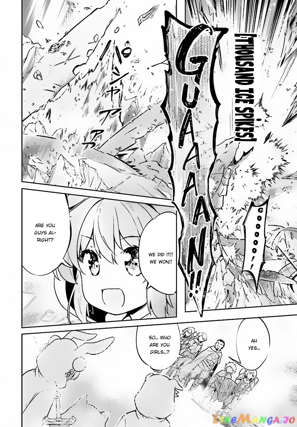 Kenshi O Mezashite Nyugaku Shitanoni Maho Tekisei 9999 Nandesukedo! chapter 7 - page 27
