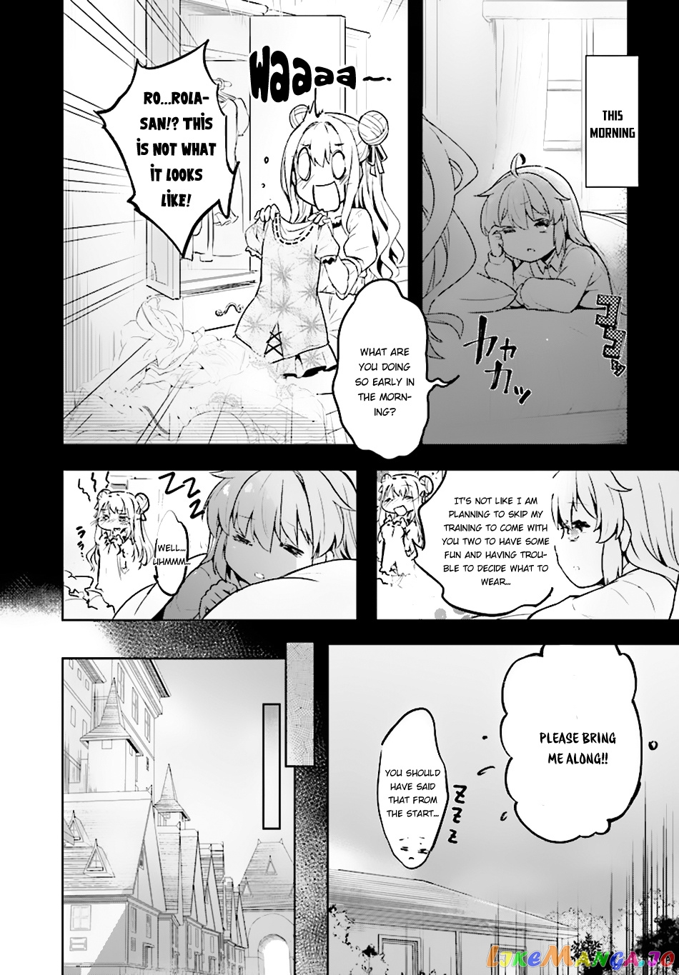 Kenshi O Mezashite Nyugaku Shitanoni Maho Tekisei 9999 Nandesukedo! chapter 7 - page 6