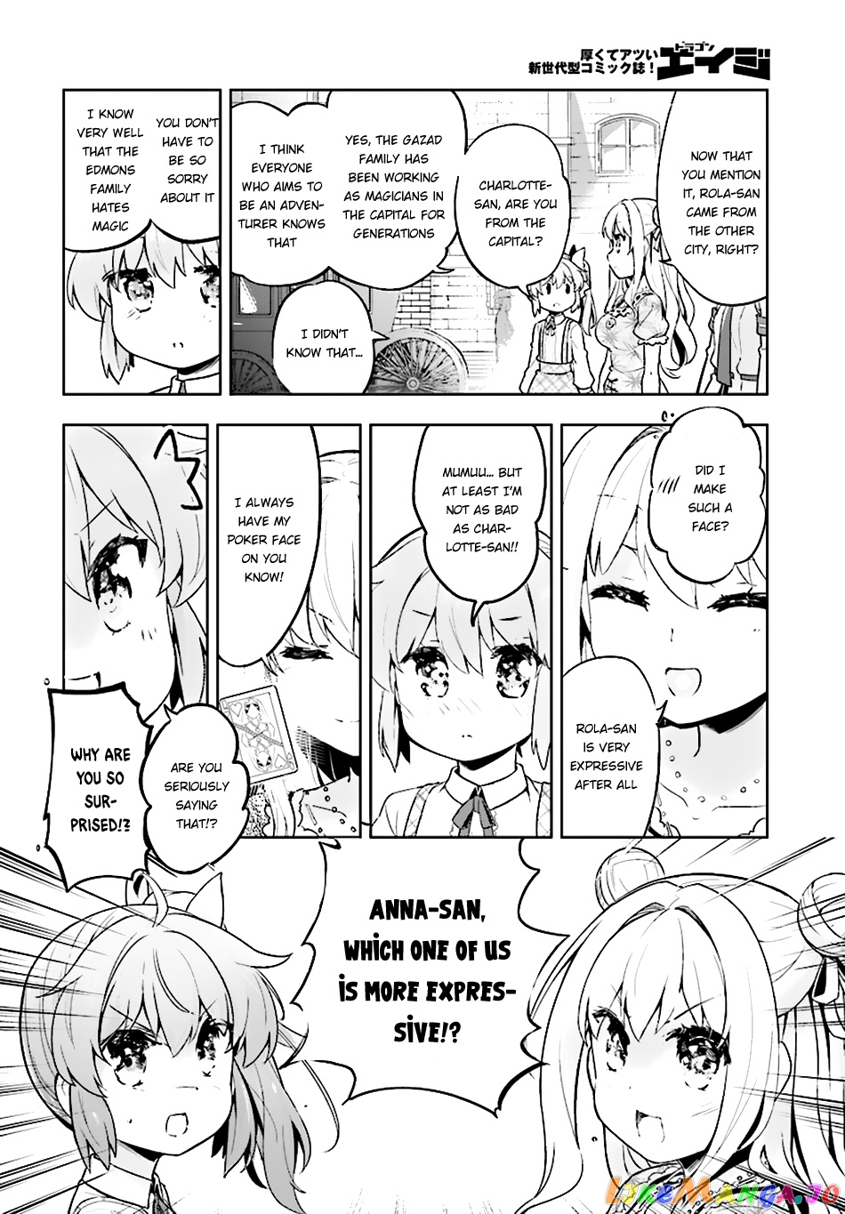 Kenshi O Mezashite Nyugaku Shitanoni Maho Tekisei 9999 Nandesukedo! chapter 7 - page 7
