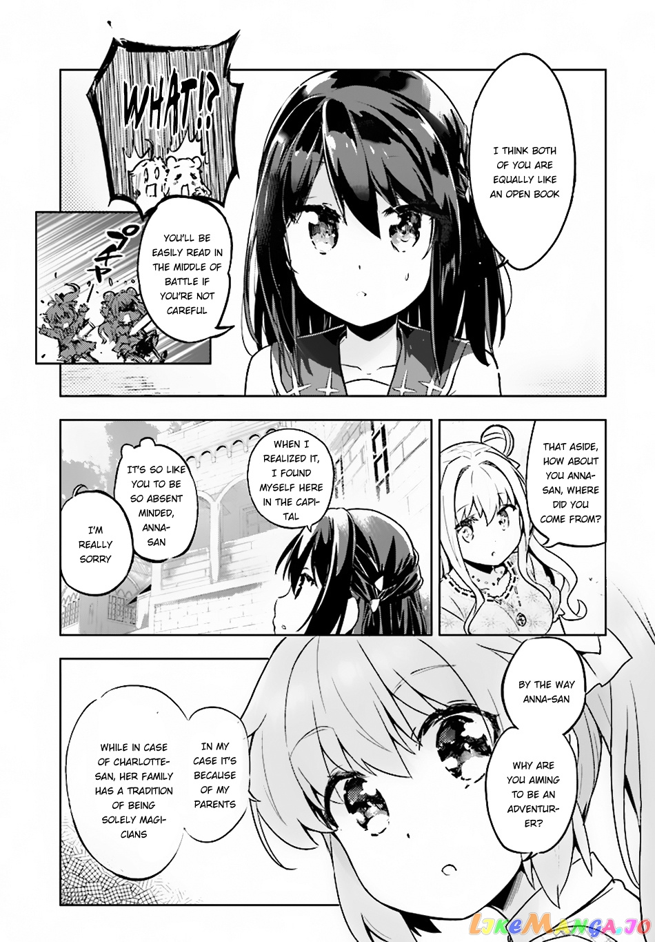 Kenshi O Mezashite Nyugaku Shitanoni Maho Tekisei 9999 Nandesukedo! chapter 7 - page 8